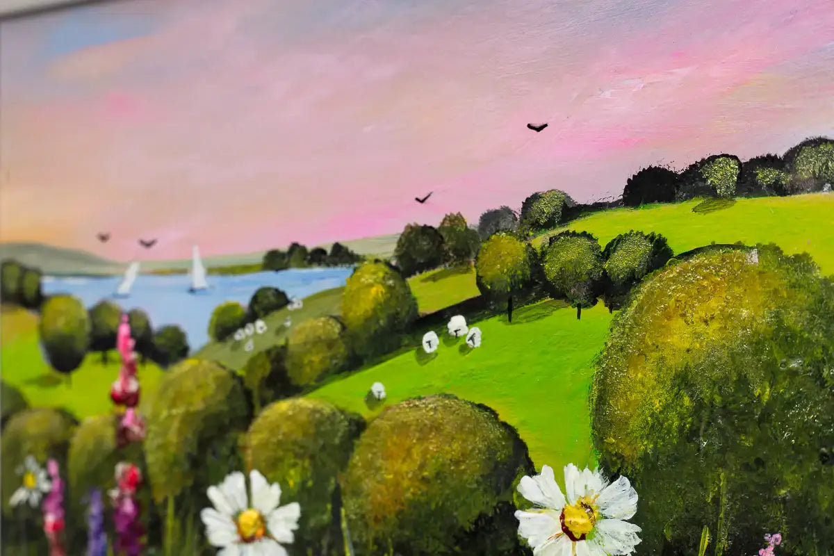 Meadow Light - Original - SOLD