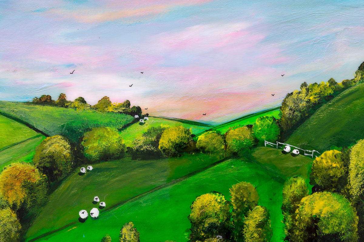 Meadow View - Original