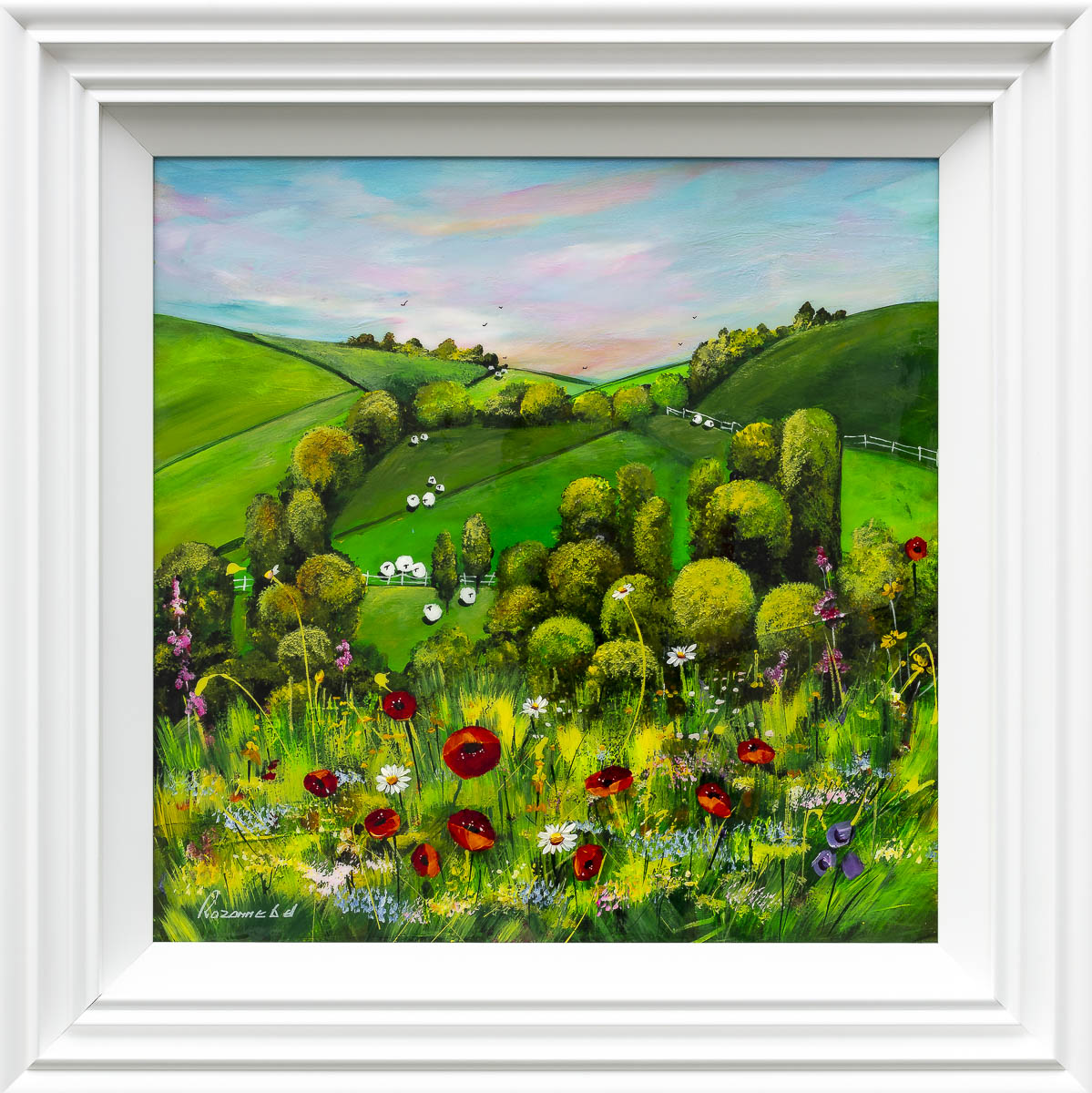 Meadow View - Original