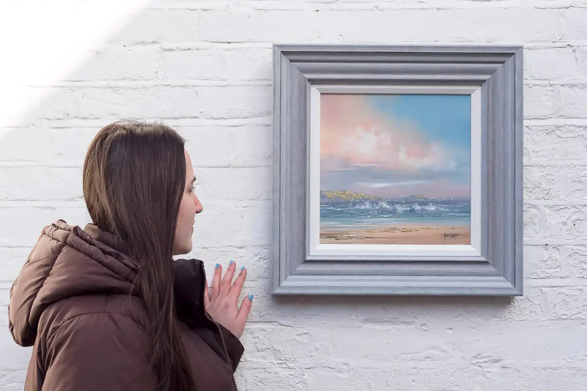 Meet Me Where The Sky Touches The Sea - Original
