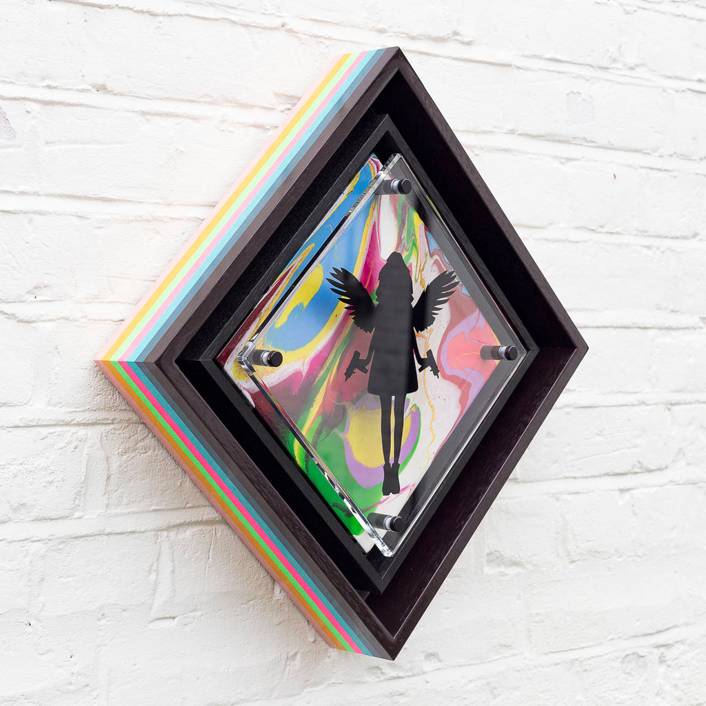 Micro Mixer: Angel Cake (Paint Pour) - Original