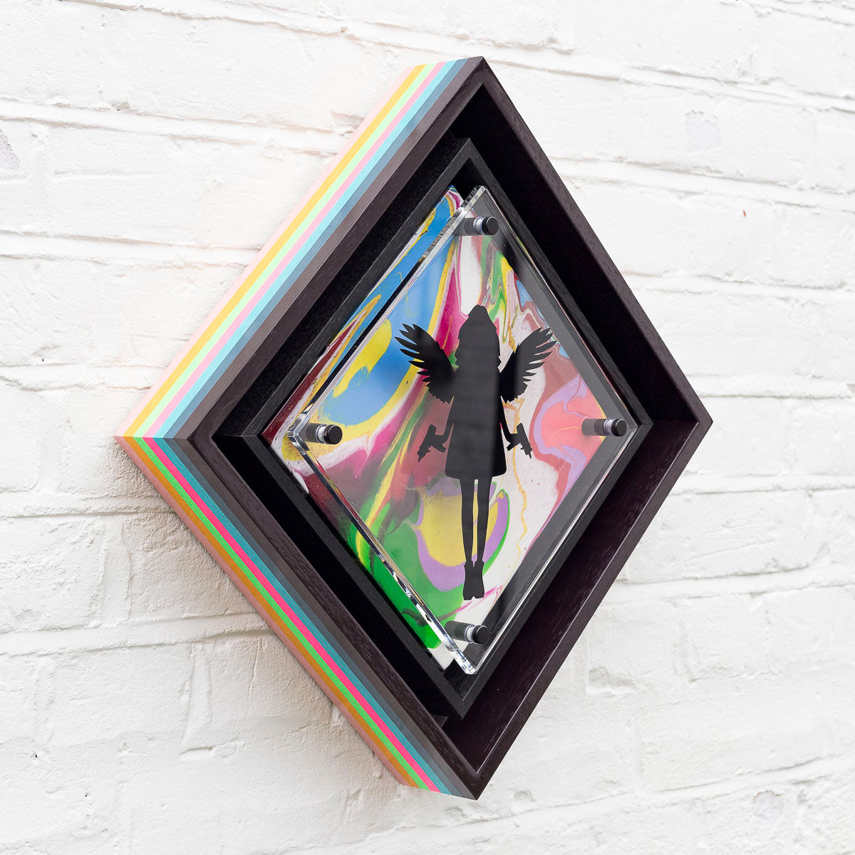 Micro Mixer: Angel Cake (Paint Pour) - Original