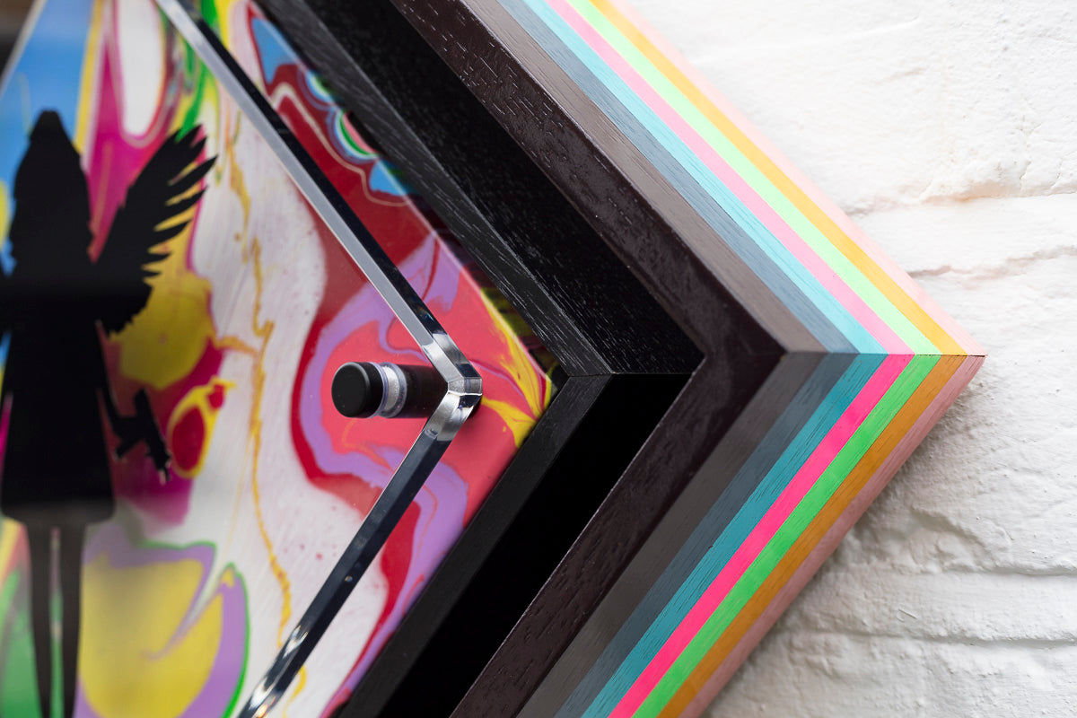 Micro Mixer: Angel Cake (Paint Pour) - Original