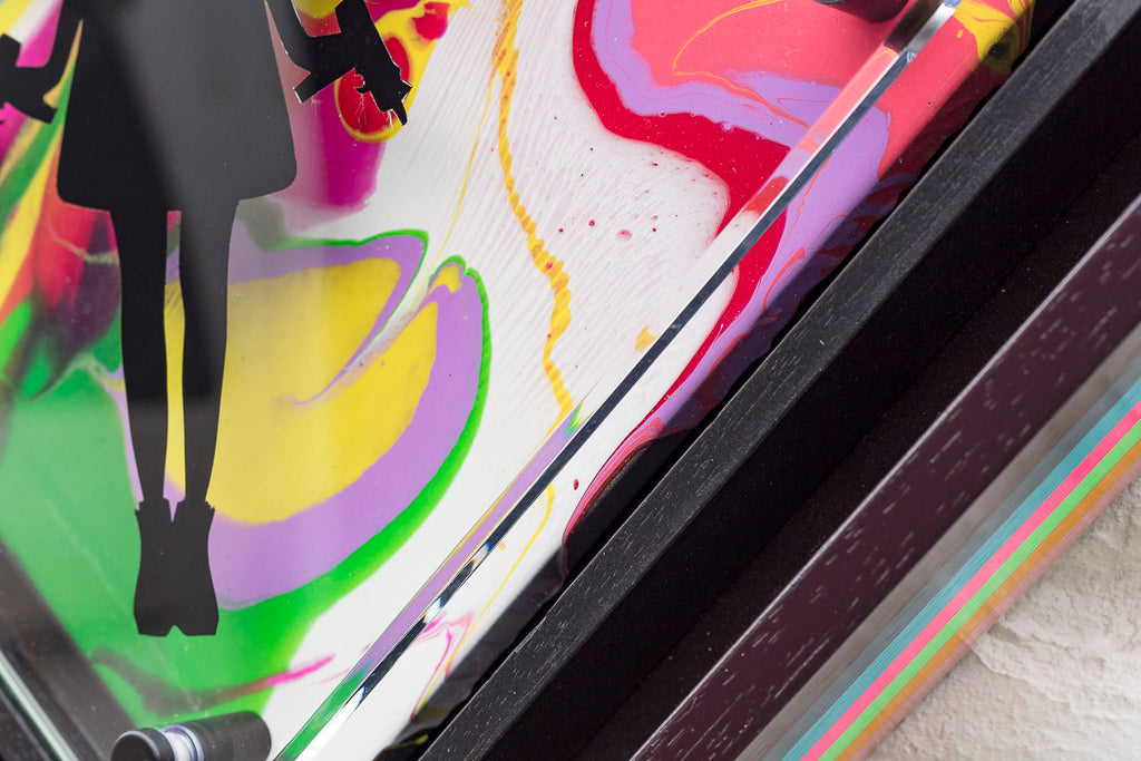 Micro Mixer: Angel Cake (Paint Pour) - Original