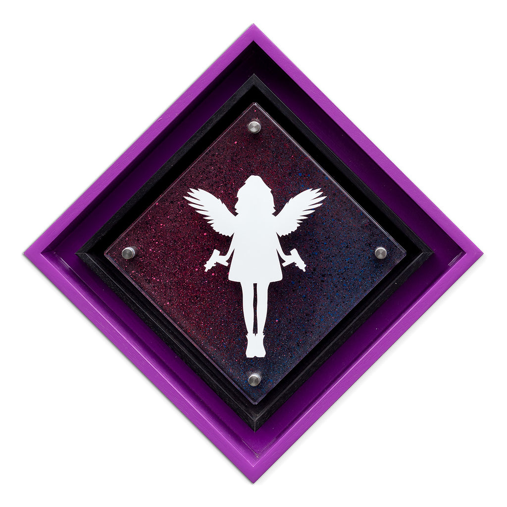 Micro Mixer: Angel Cake (Paint Speckle) - Original