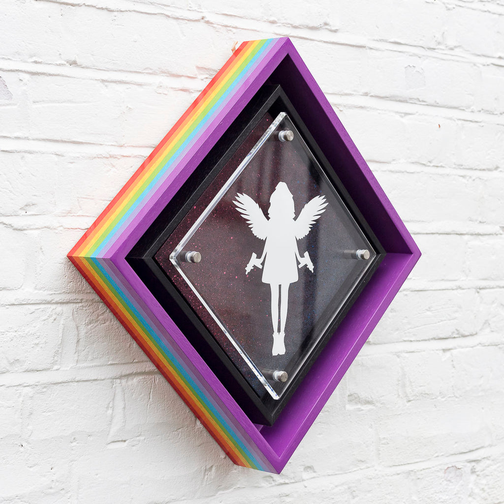 Micro Mixer: Angel Cake (Paint Speckle) - Original