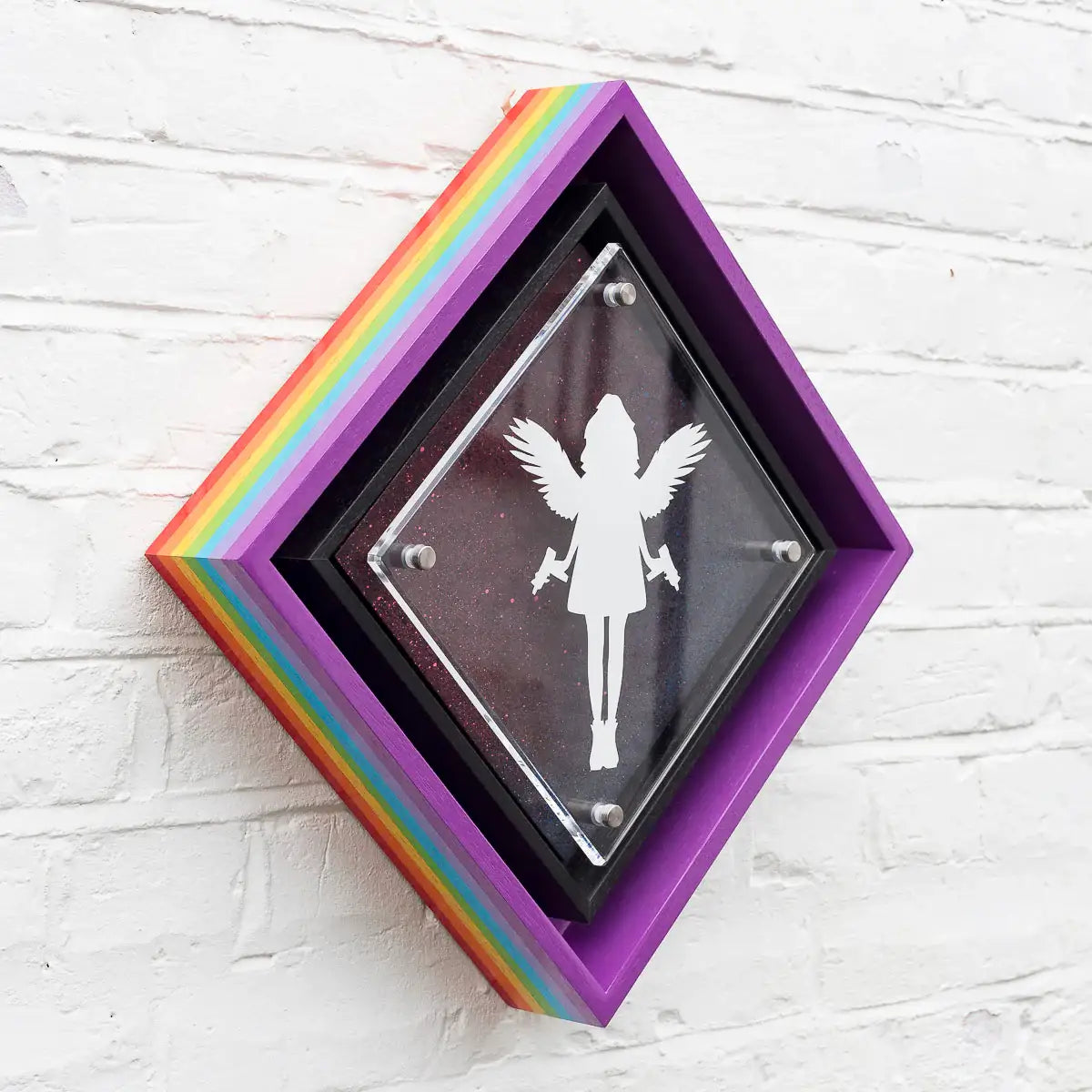 Micro Mixer: Angel Cake (Paint Speckle) - Original