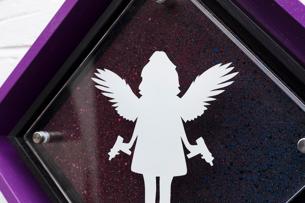 Micro Mixer: Angel Cake (Paint Speckle) - Original