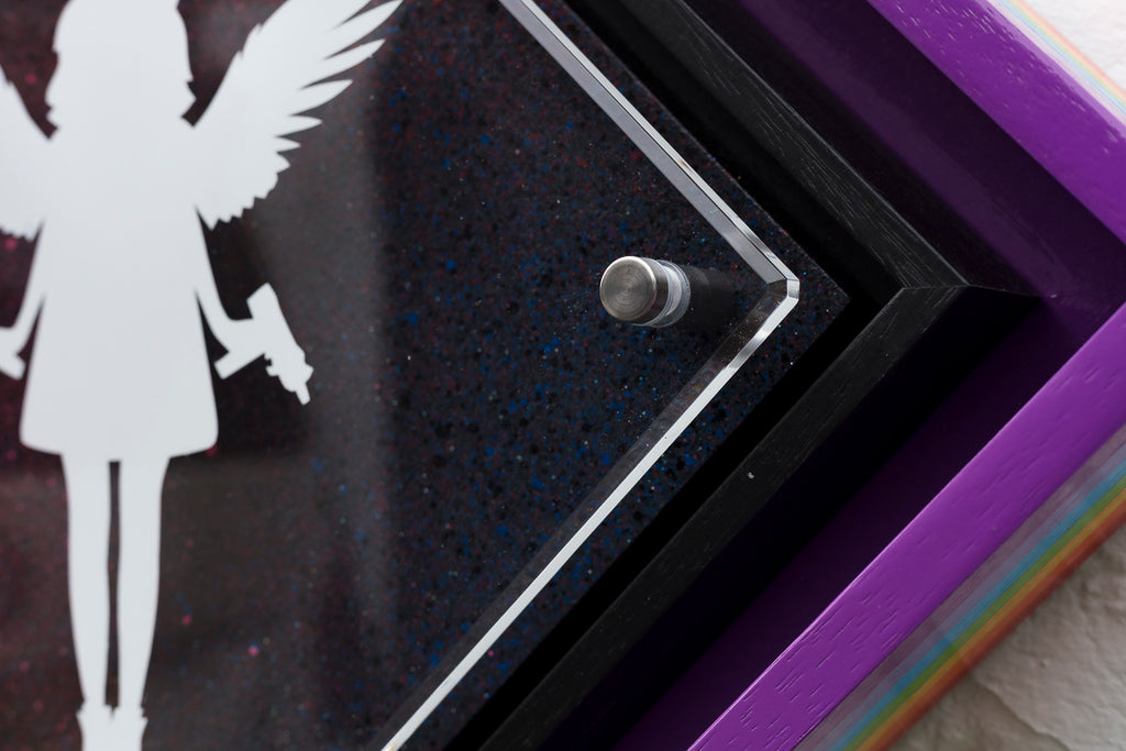 Micro Mixer: Angel Cake (Paint Speckle) - Original