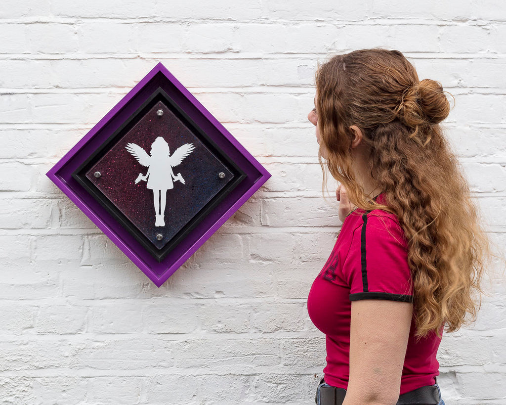 Micro Mixer: Angel Cake (Paint Speckle) - Original