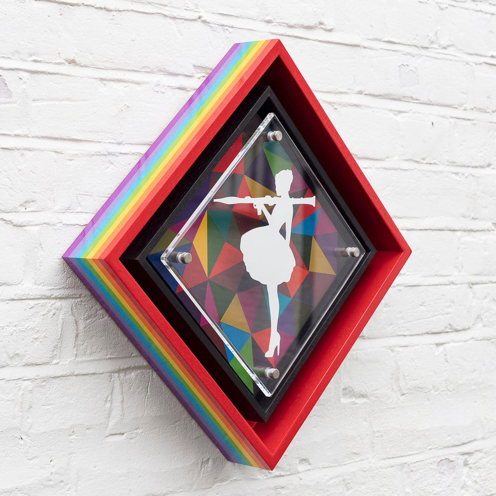 Micro Mixer: Bazooka Jo (Geo Confetti) - Original