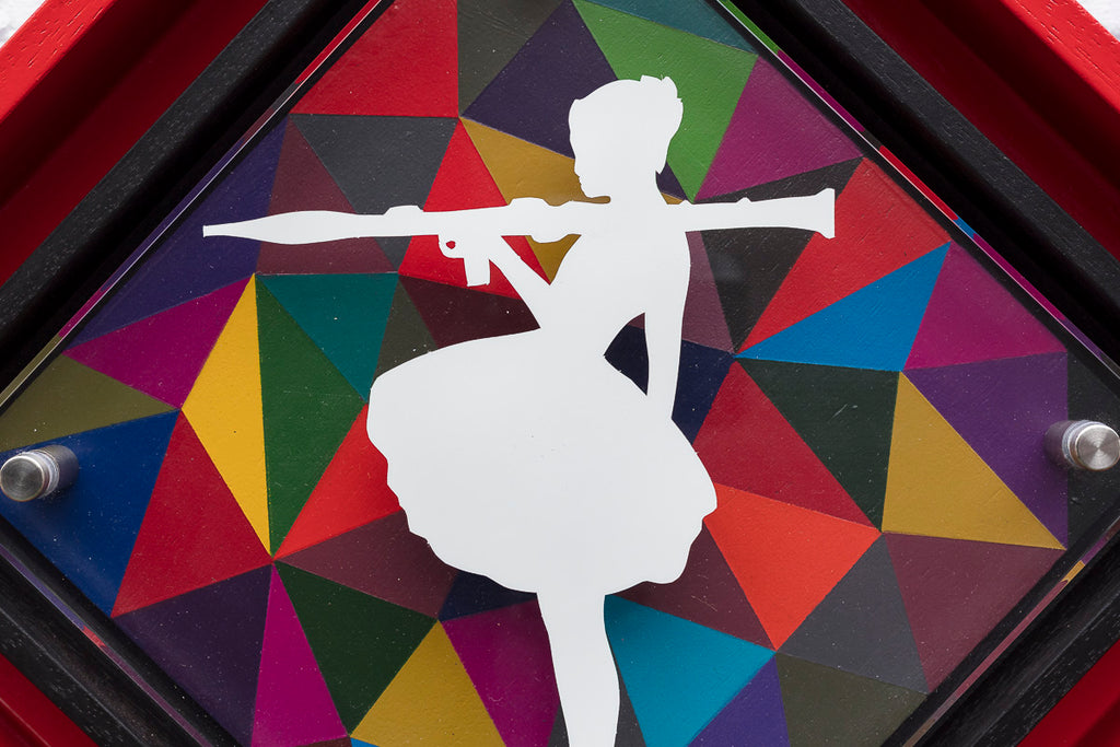 Micro Mixer: Bazooka Jo (Geo Confetti) - Original