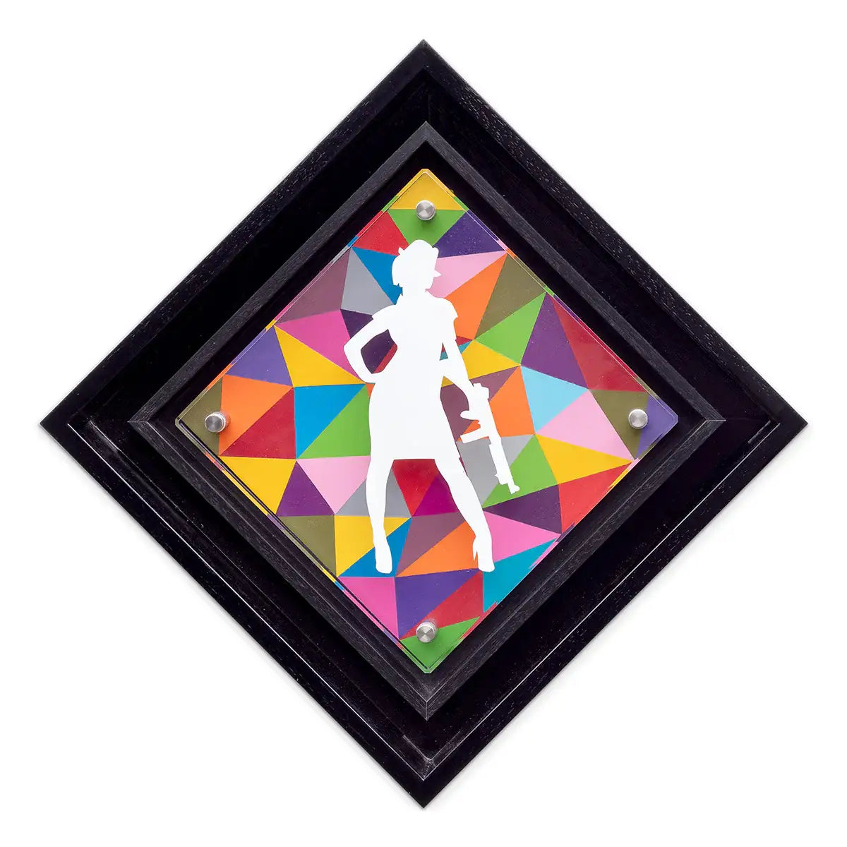 Micro Mixer: Duck Hunt (Geo Confetti) - Original - SOLD