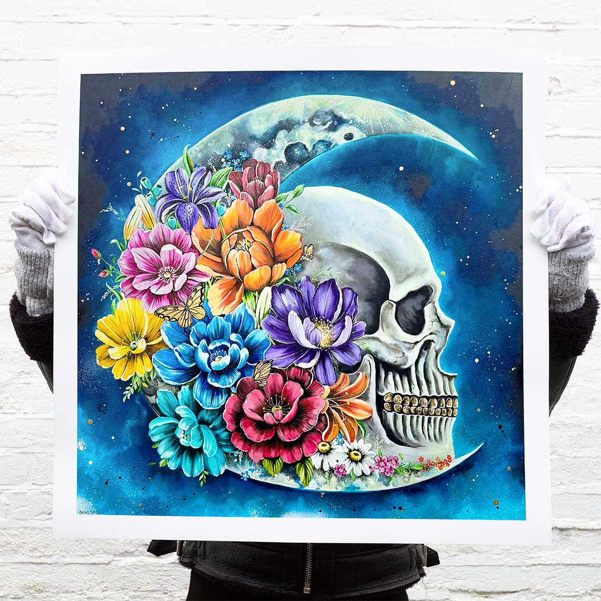 Midnight Crescent - Artist Proof (Paper Edition)