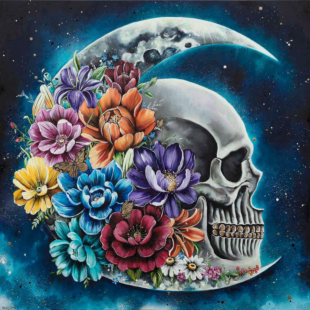 Midnight Crescent - Original - SOLD