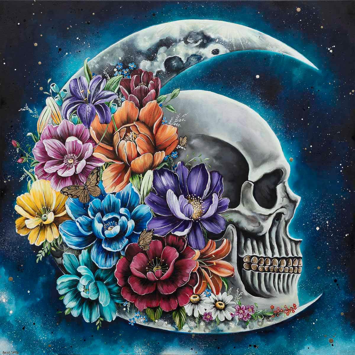 Midnight Crescent - Original - SOLD