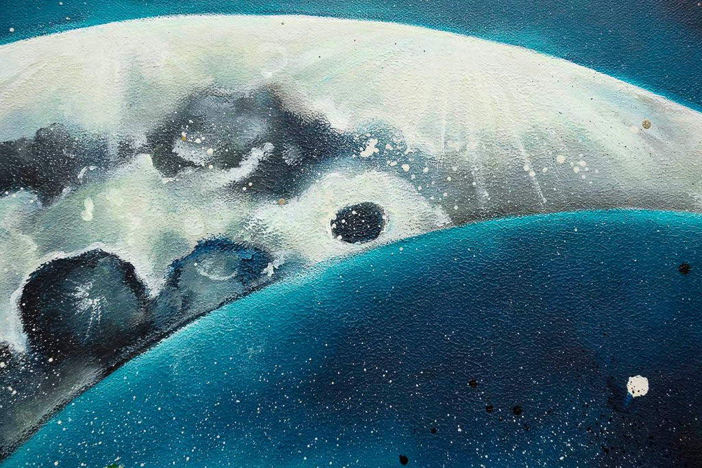 Midnight Crescent - Original - SOLD