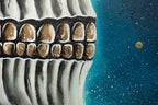 Midnight Crescent - Original - SOLD