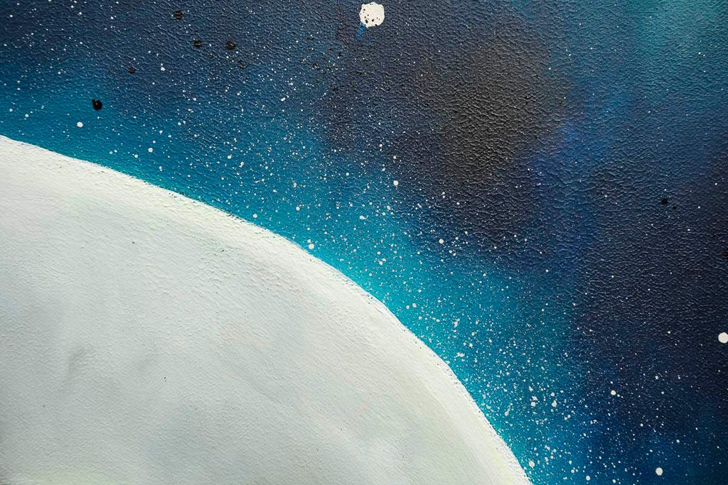 Midnight Crescent - Original - SOLD