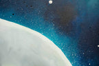 Midnight Crescent - Original - SOLD