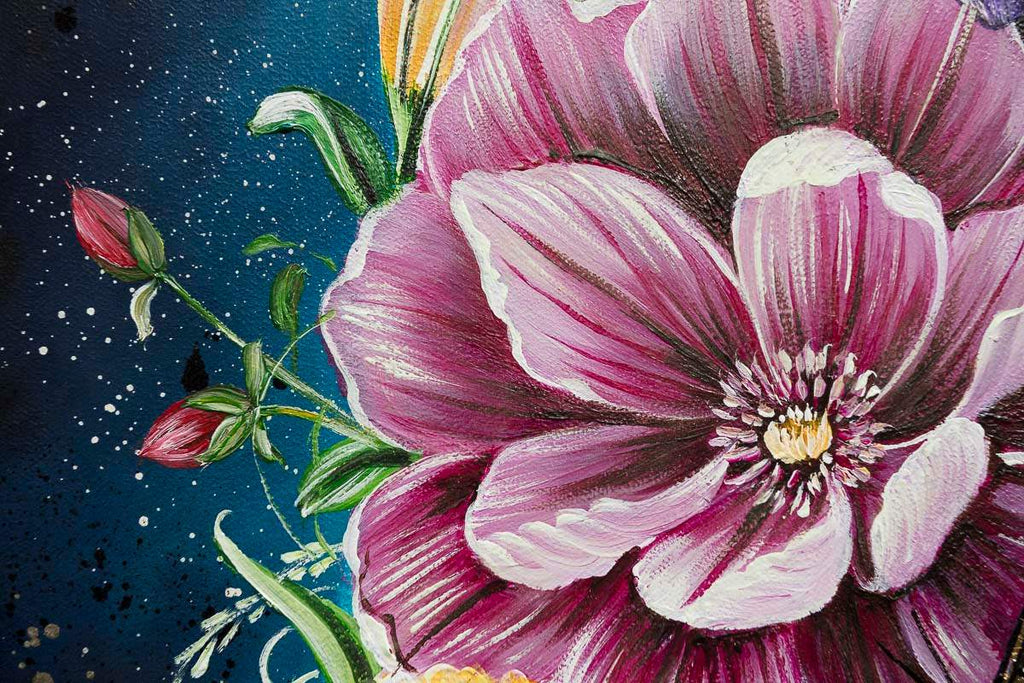 Midnight Crescent - Original - SOLD