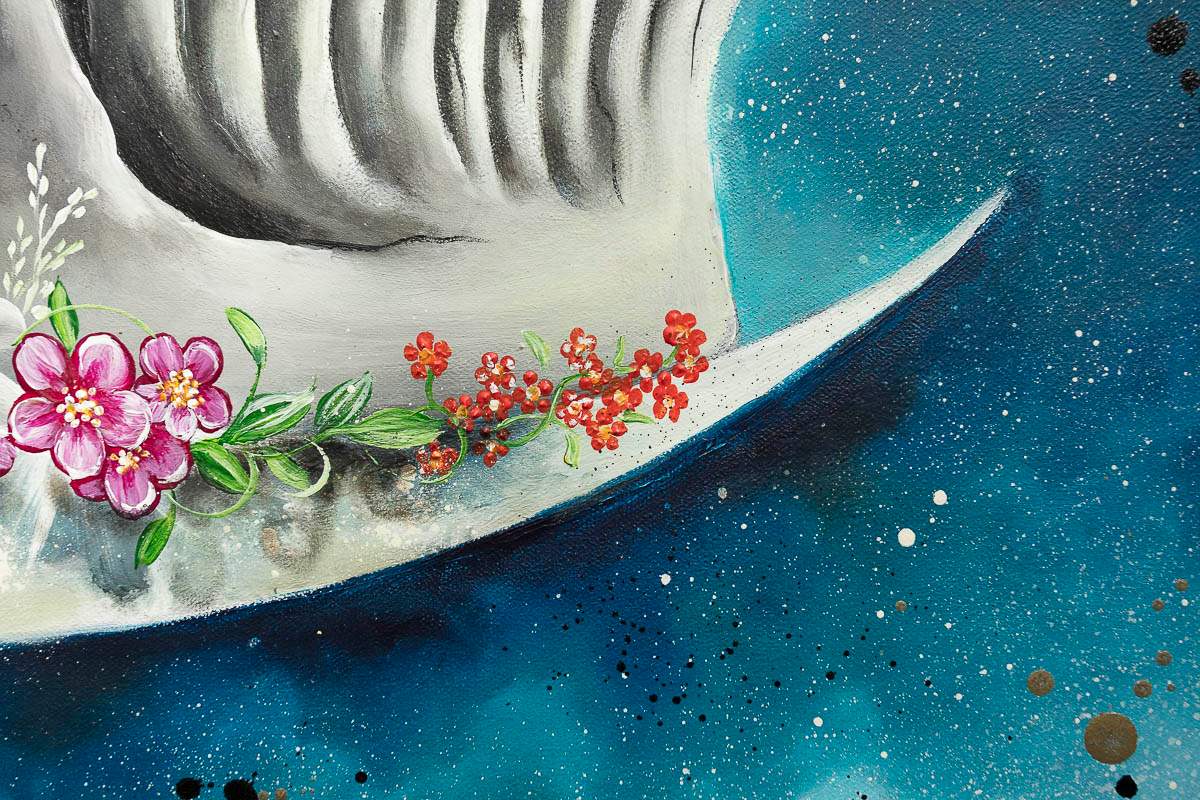 Midnight Crescent - Original - SOLD