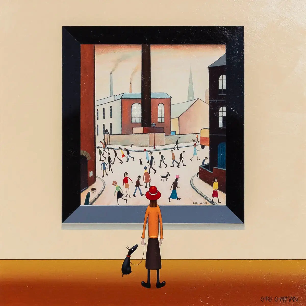 Mill Town II - Original - SOLD