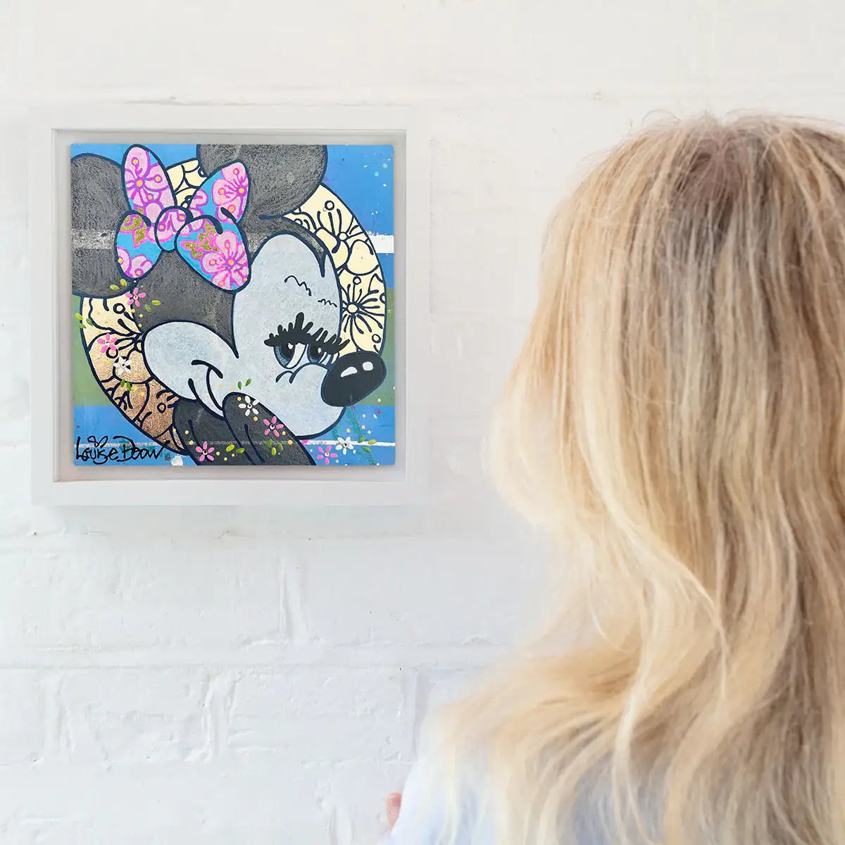 Minnie - Original Sketch