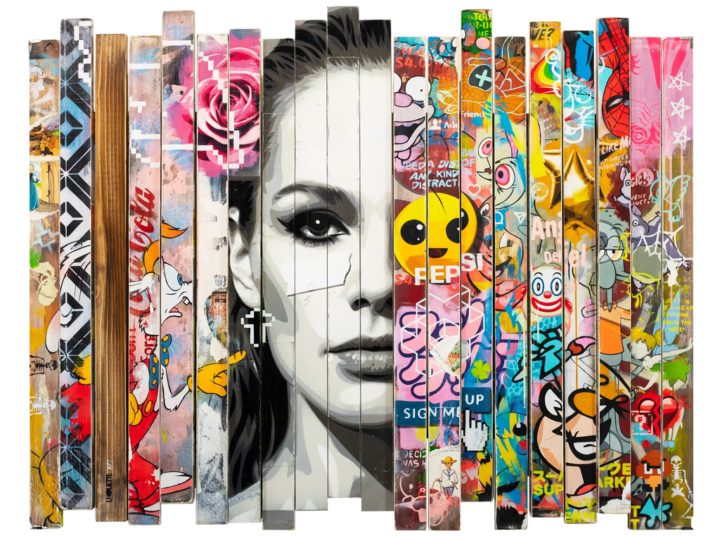 MISFITS - Boutique Edition by artist Lhouette - Wyecliffe Galleries