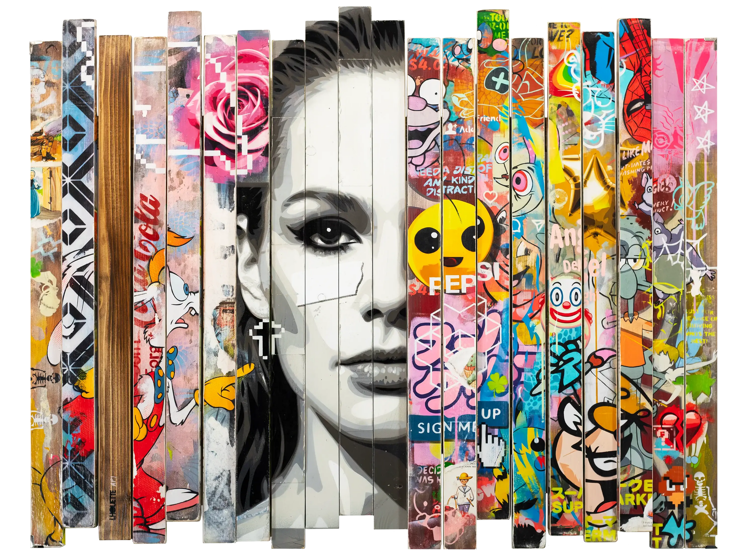 MISFITS - Boutique Edition by artist Lhouette - Wyecliffe Galleries