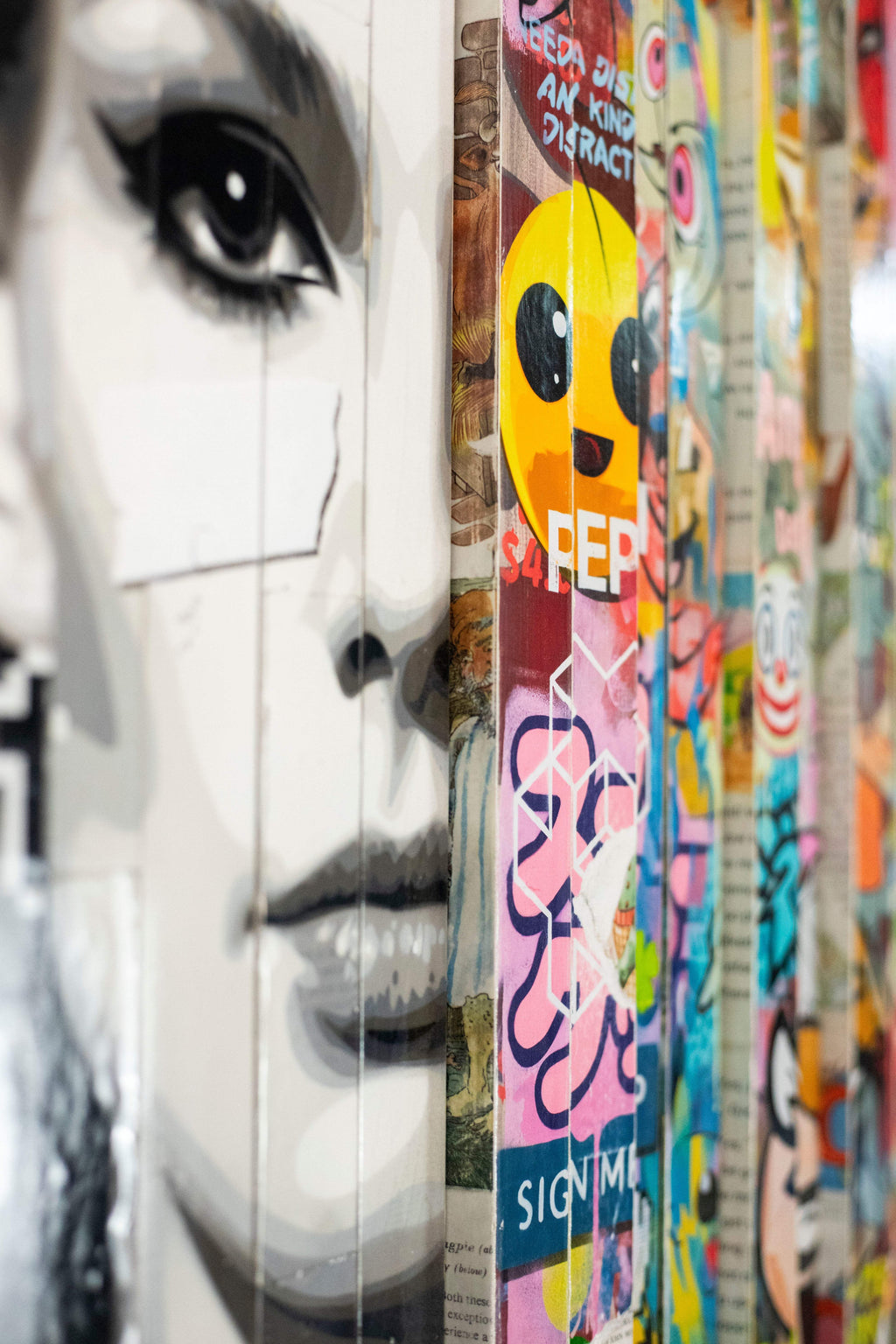 MISFITS - Boutique Edition by artist Lhouette - Wyecliffe Galleries