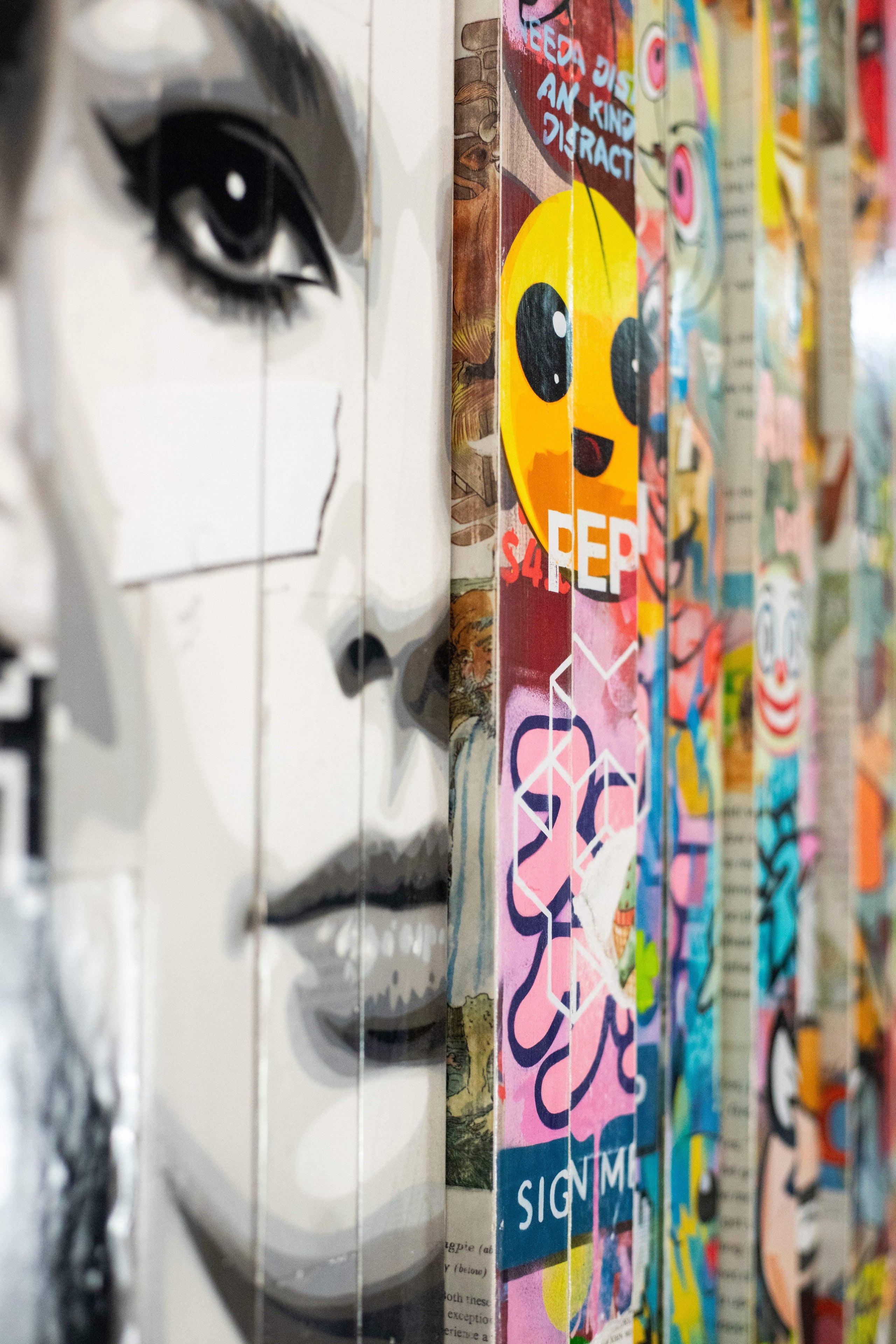 MISFITS - Boutique Edition by artist Lhouette - Wyecliffe Galleries