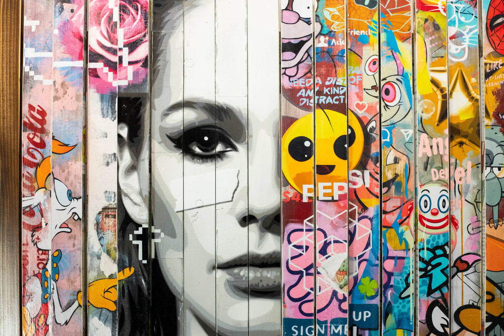 MISFITS - Boutique Edition by artist Lhouette - Wyecliffe Galleries