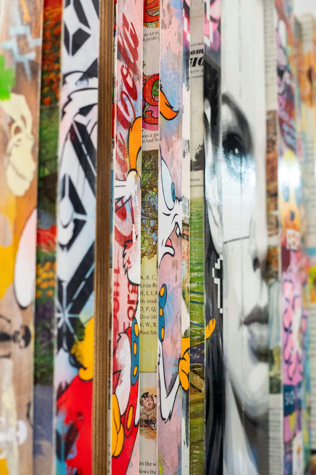 MISFITS - Boutique Edition by artist Lhouette - Wyecliffe Galleries