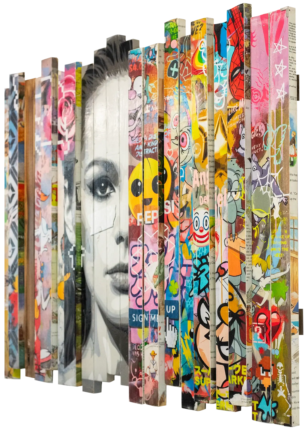 MISFITS - Boutique Edition by artist Lhouette - Wyecliffe Galleries