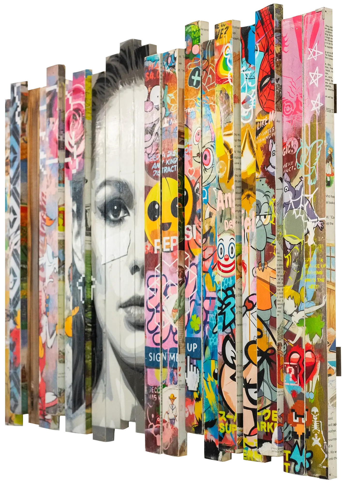 MISFITS - Boutique Edition by artist Lhouette - Wyecliffe Galleries