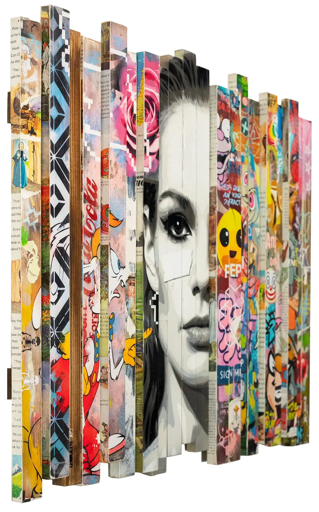 MISFITS - Boutique Edition by artist Lhouette - Wyecliffe Galleries