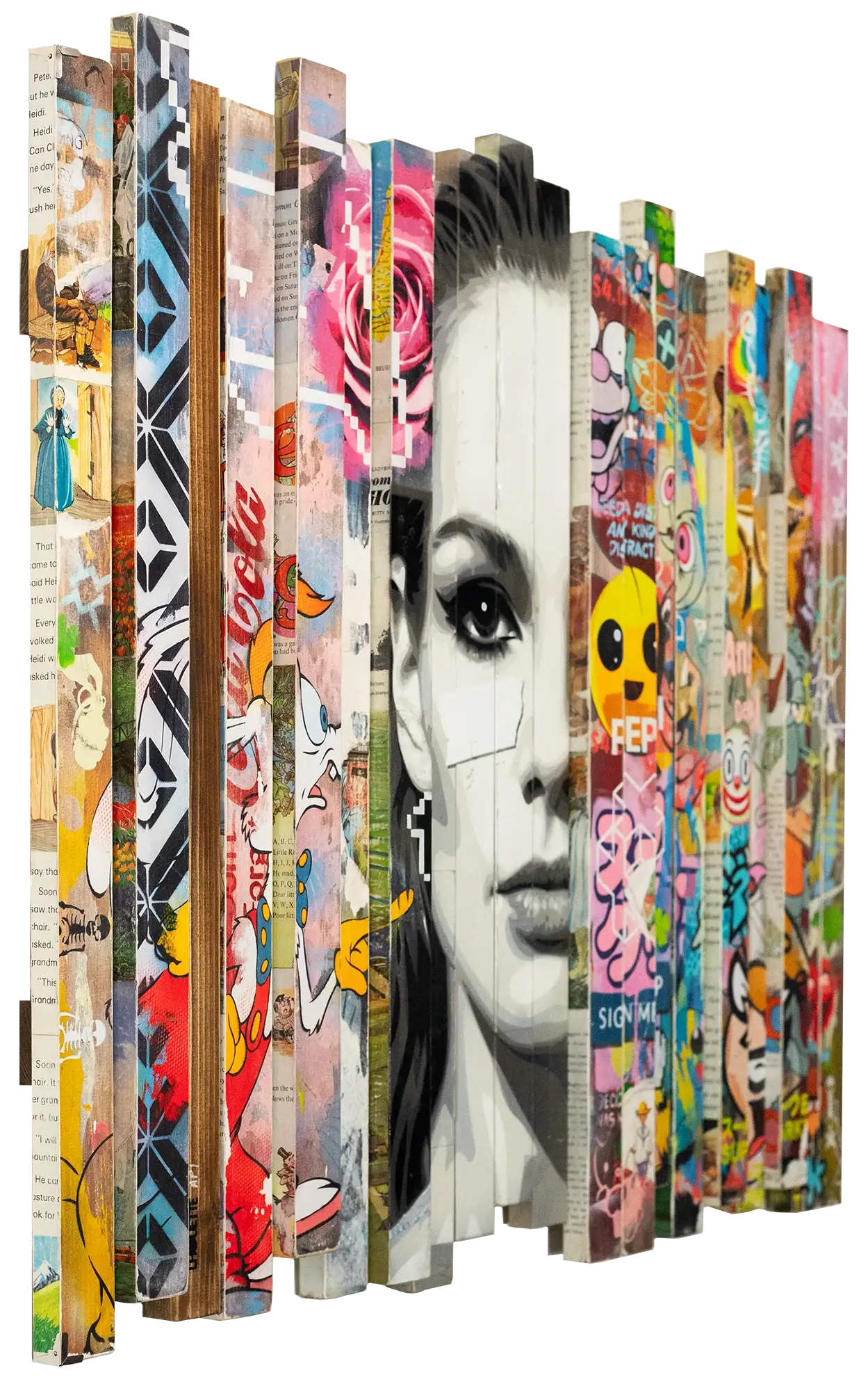 MISFITS - Boutique Edition by artist Lhouette - Wyecliffe Galleries