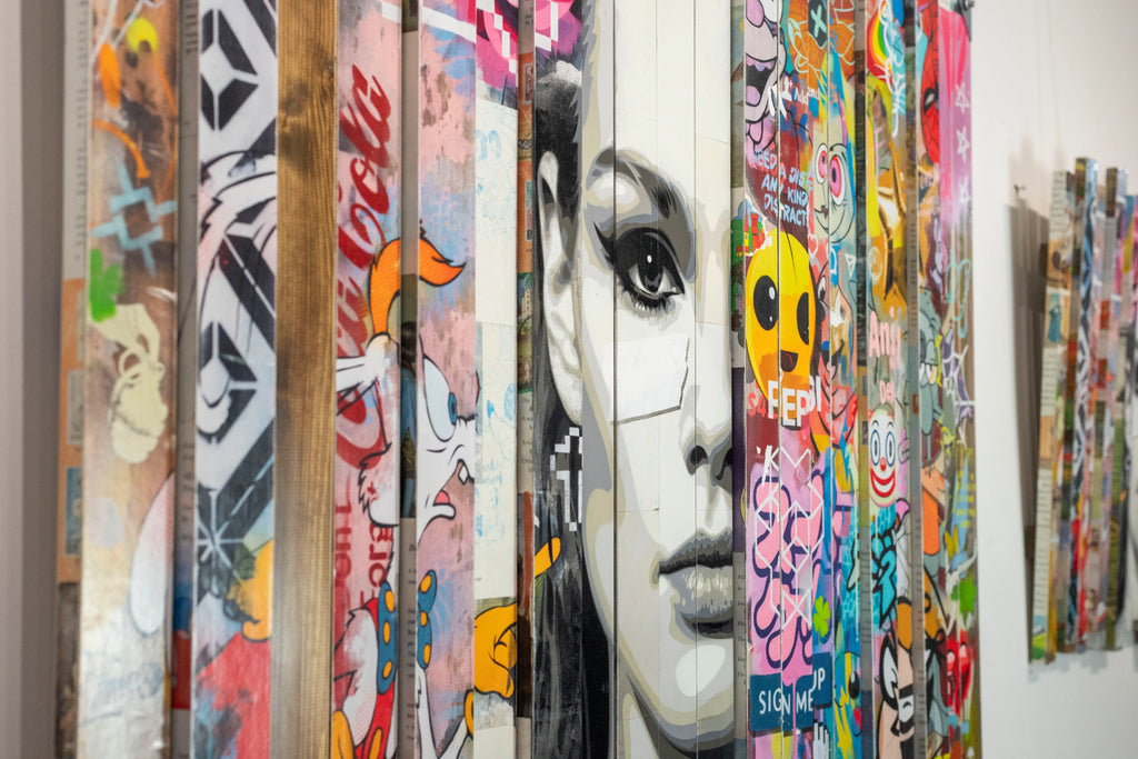 MISFITS - Deluxe Edition by artist Lhouette - Wyecliffe Galleries