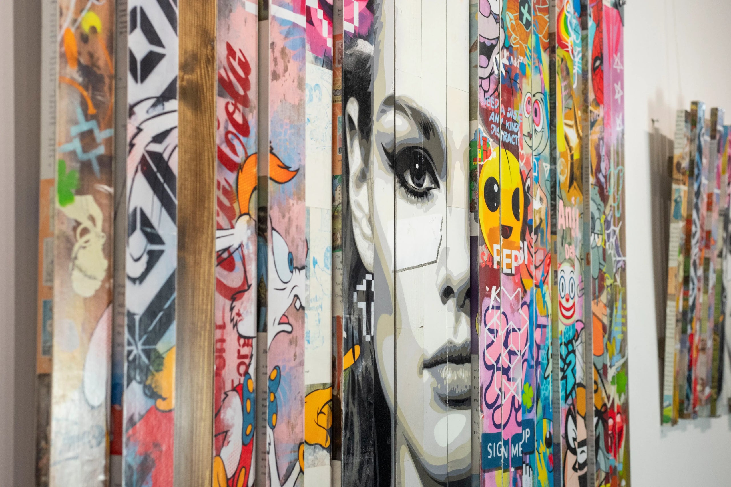 MISFITS - Deluxe Edition by artist Lhouette - Wyecliffe Galleries