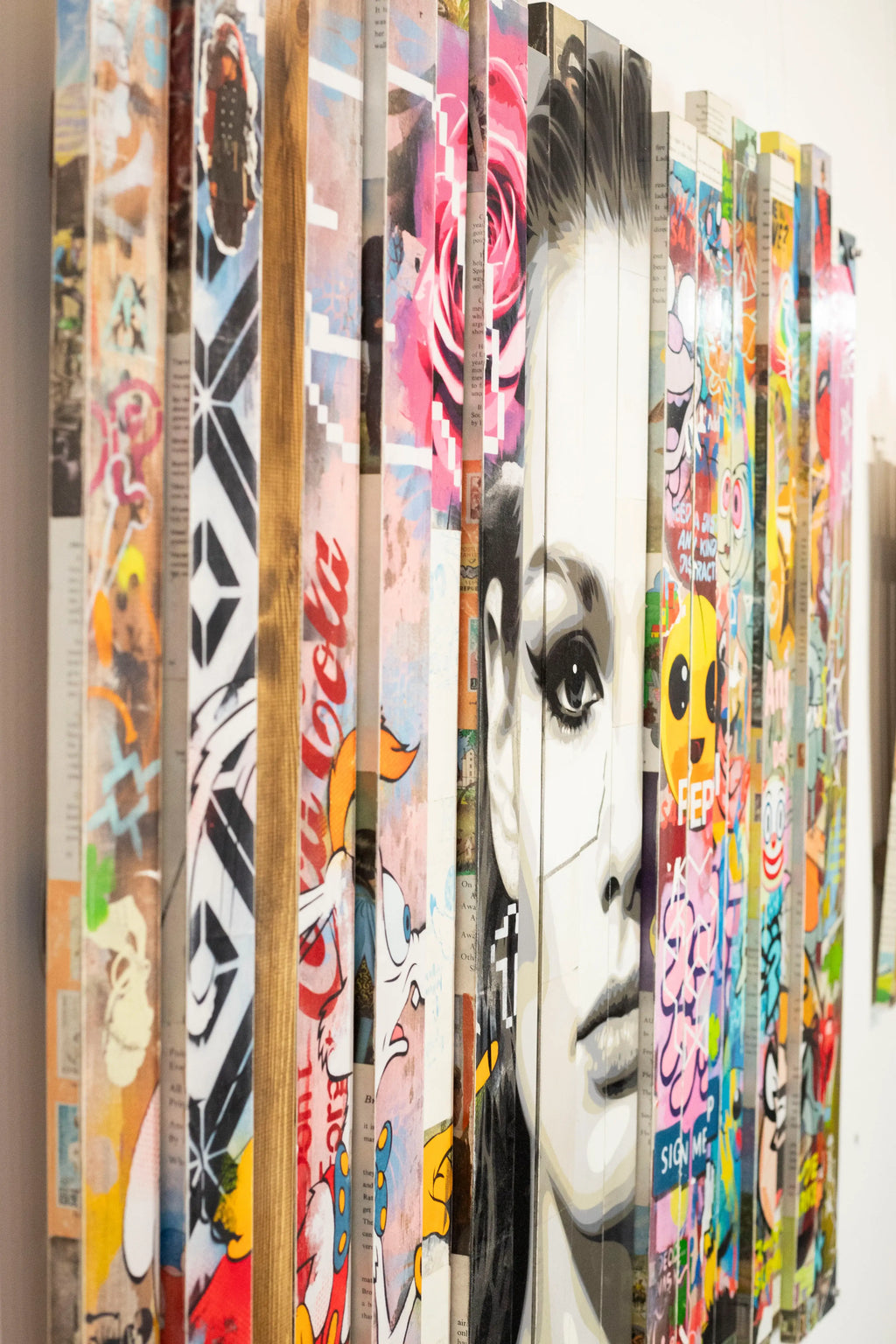 MISFITS - Deluxe Edition by artist Lhouette - Wyecliffe Galleries