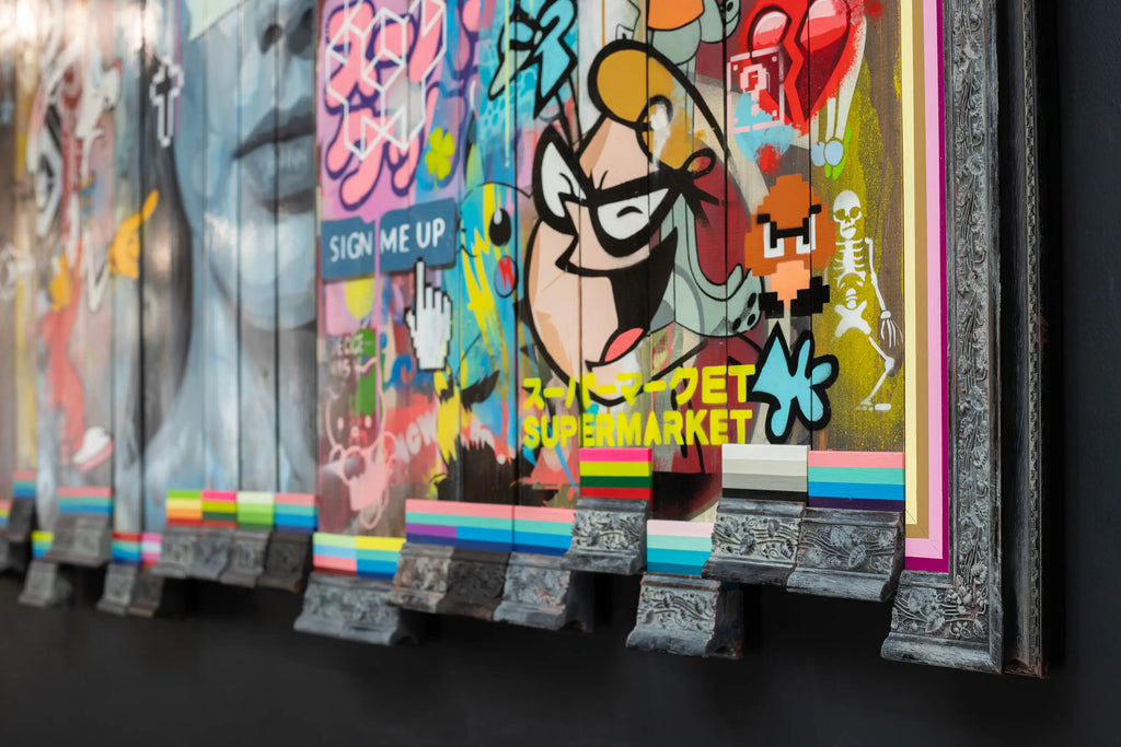 MISFITS - Deluxe Edition by artist Lhouette - Wyecliffe Galleries