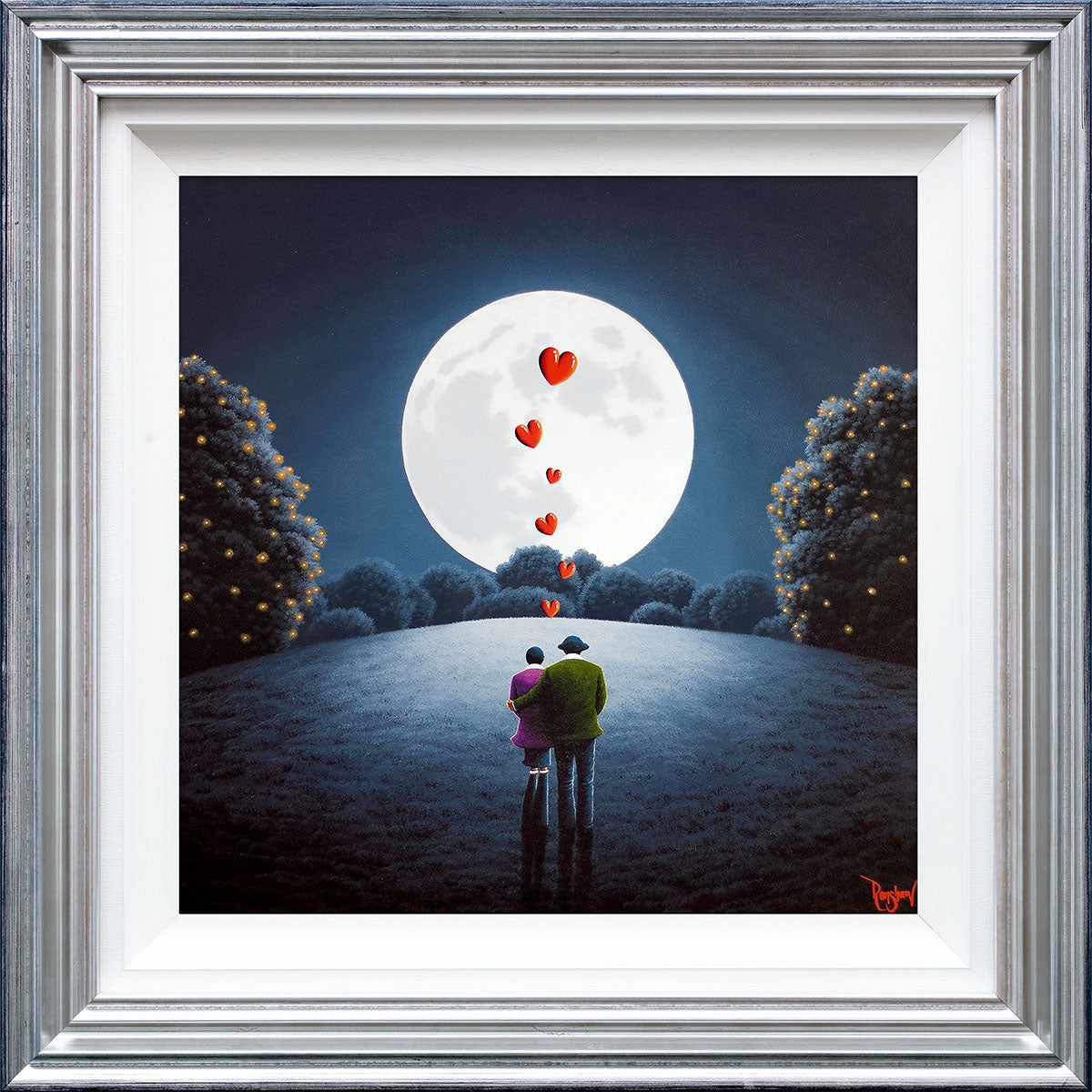 Moonlight And Memories - Original