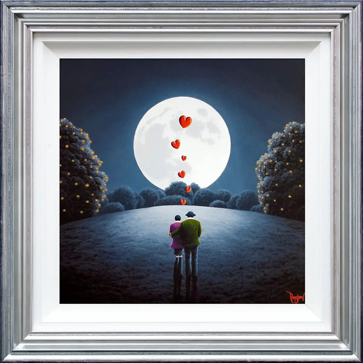Moonlight And Memories - Original