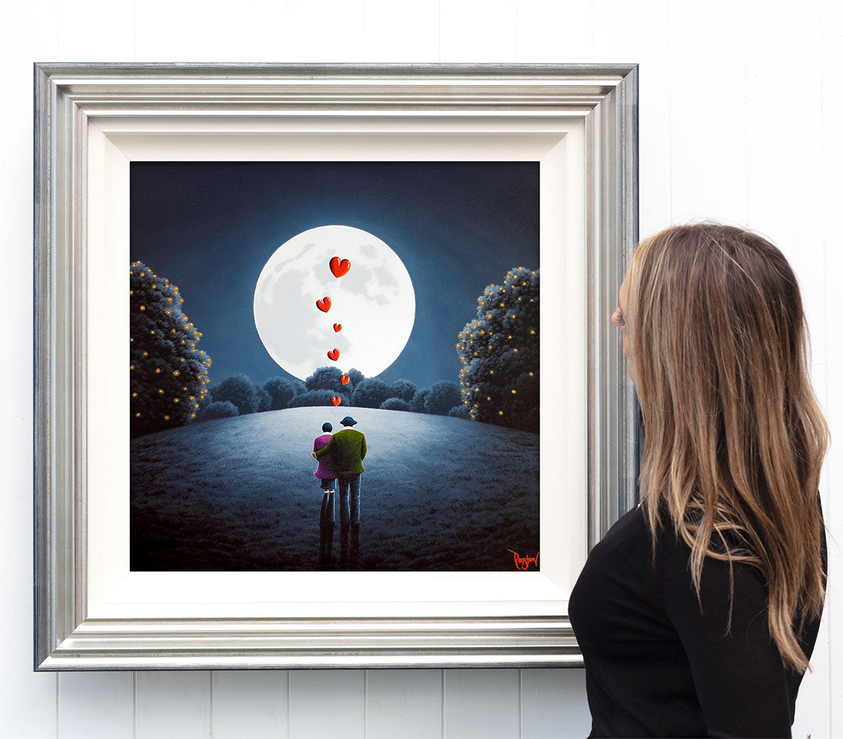Moonlight And Memories - Original