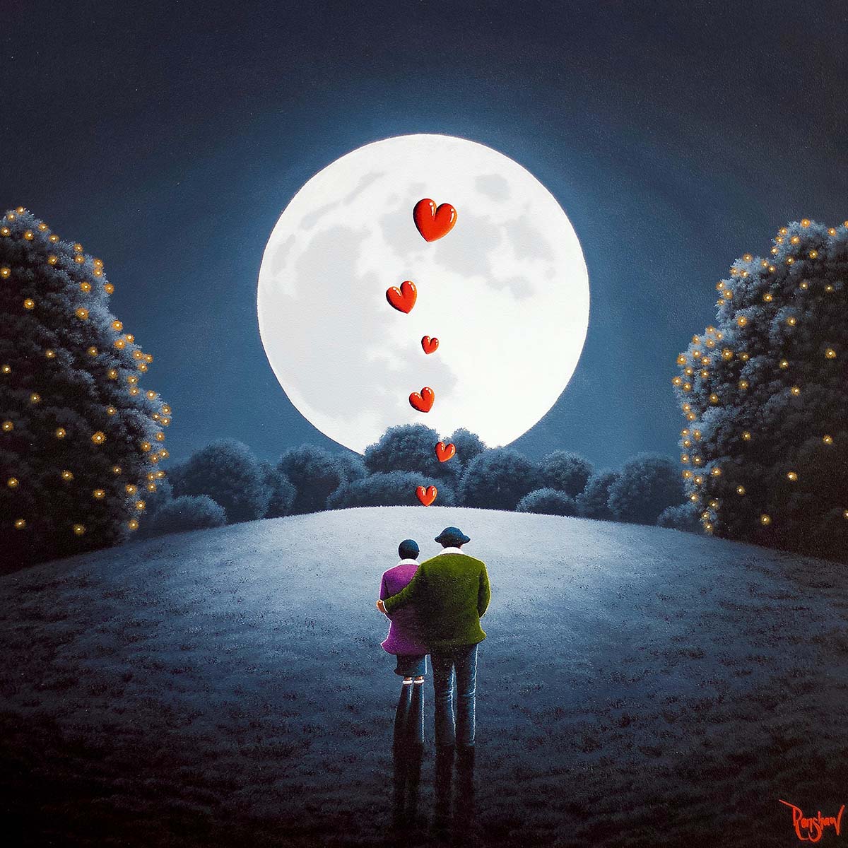 Moonlight And Memories - Original