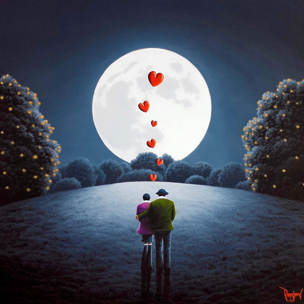 Moonlight And Memories - Original