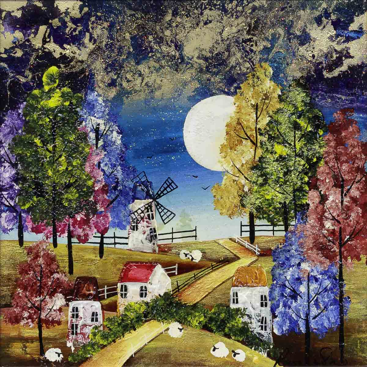 Moonlight And Serenity - Original