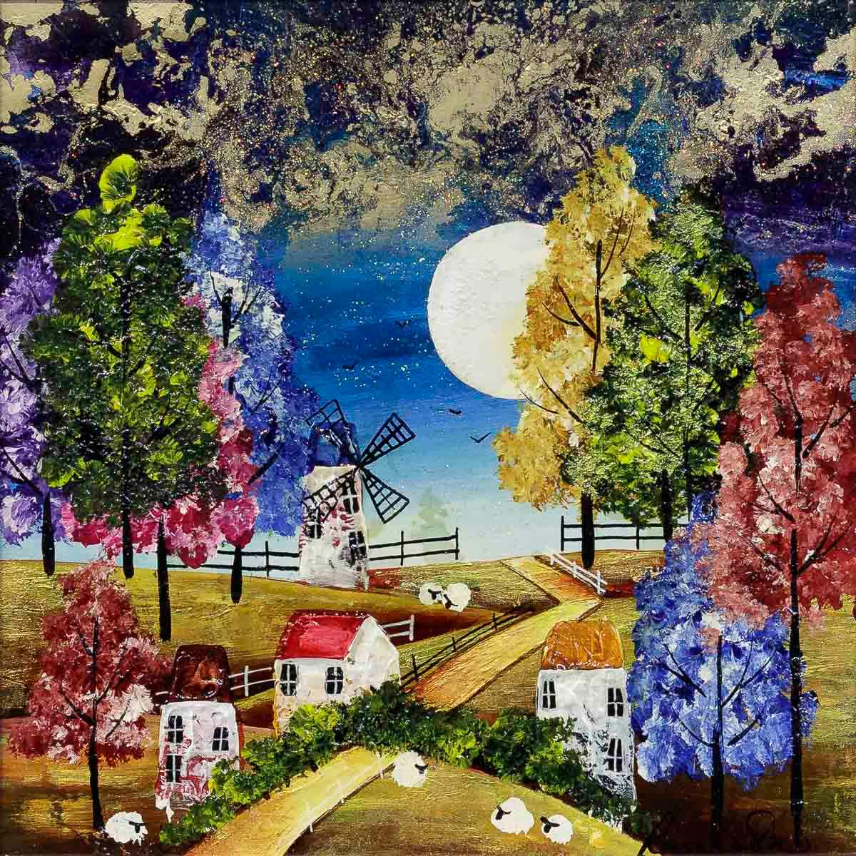 Moonlight And Serenity - Original - SOLD