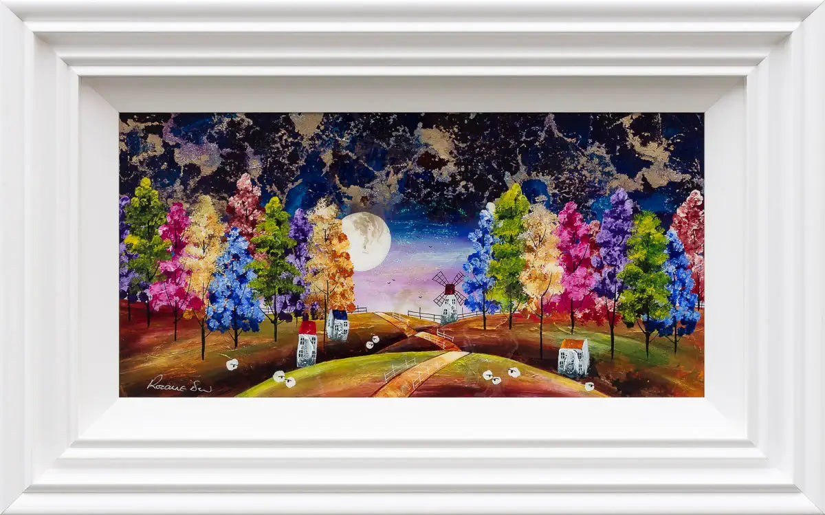 Moonlight Serenity - Original